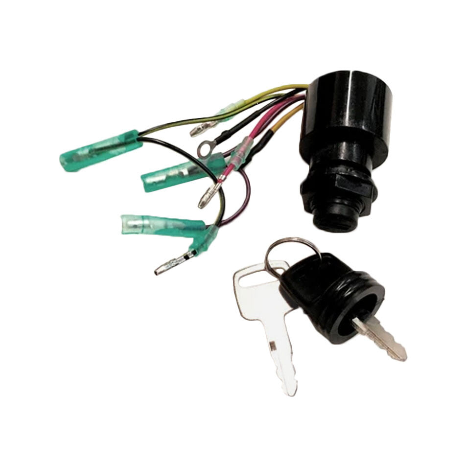 Ignition Key Switch for Mercury 3 Position Off-Run-Start 87-17009A5, MP51090