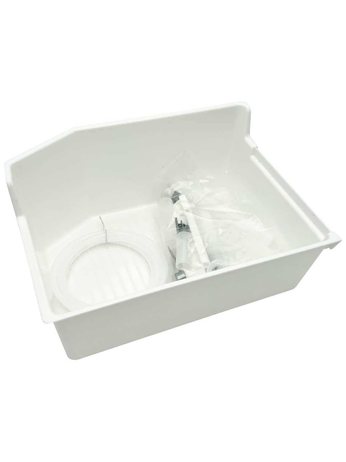 Solid Spare CMP W10715708CM Fridge Ice Maker Kit Bucket & Valve For Whirlpool