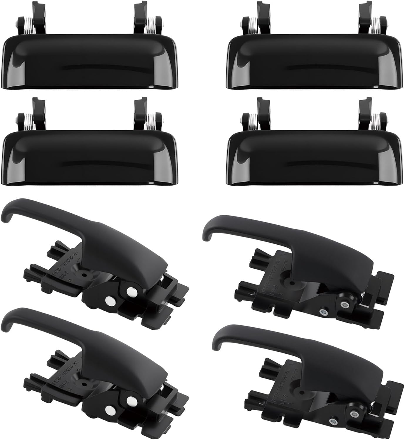 8Pcs Exterior & Interior Door Handles Left Right For 98-05 Ford Explorer Mercury