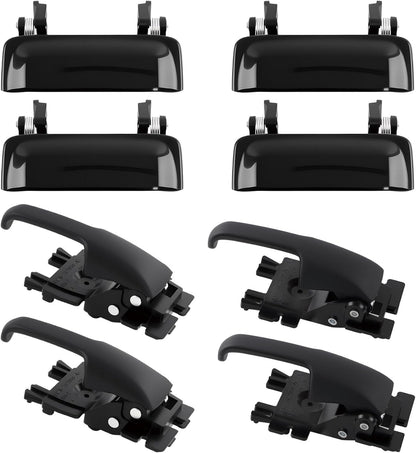 8Pcs Exterior & Interior Door Handles Left Right For 98-05 Ford Explorer Mercury