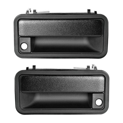 Exterior & Interior Door Handles for 1988-2000 GMC C/K 1500 2500 3500 Suburban