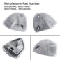 Tow Mirror Turn Signal Smoked Light Set (LH+RH) for Dodge Ram 1500 2500 3500