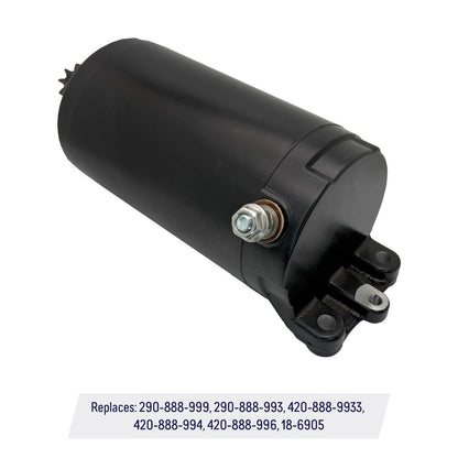 Starter for SeaDoo 3D DI GTI GTX RXP RXT - 290-888-993, 420-888-99, 290-888-999
