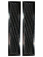 Solid Spare (2) Range Vent Hood Charcoal Filters for Bosch & LG 492599
