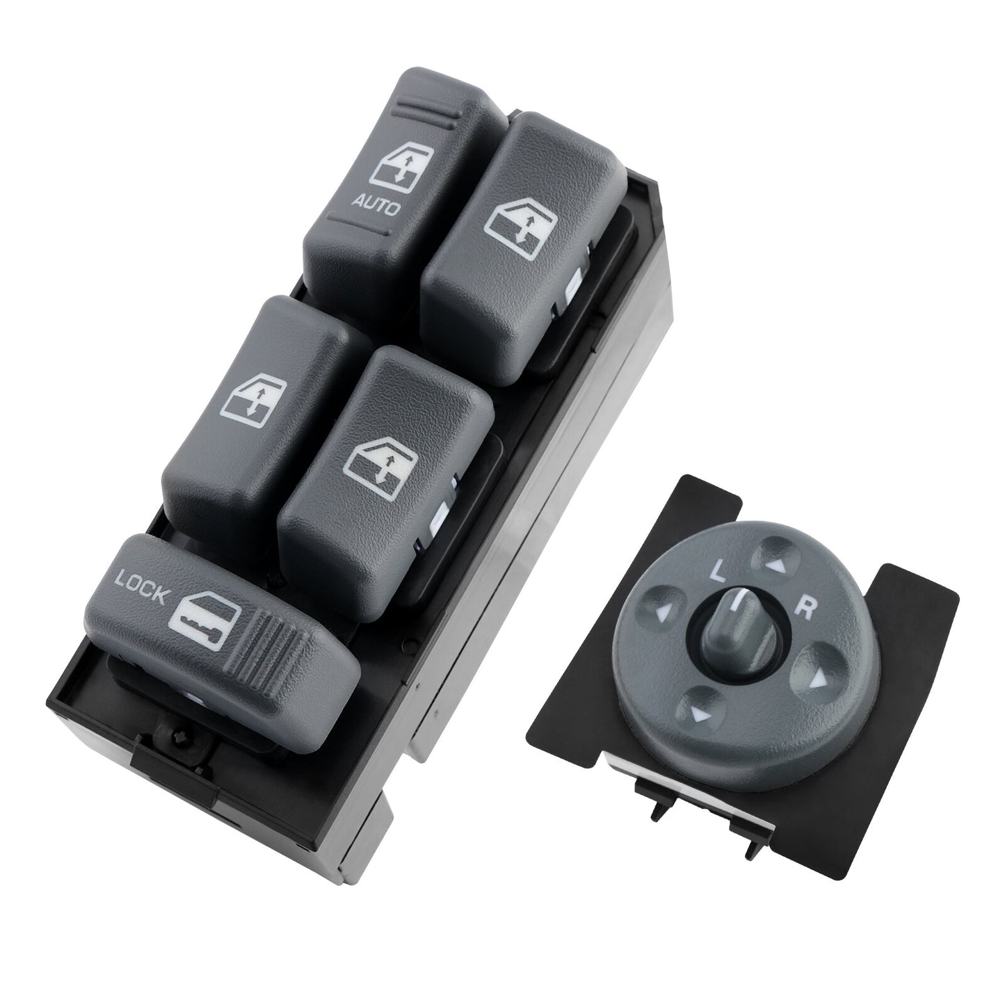 Master Power Window Mirror Control Switch For Chevy GMC C/K 1500 2500 3500 Tahoe