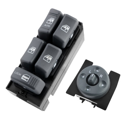 Master Power Window Mirror Control Switch For Chevy GMC C/K 1500 2500 3500 Tahoe