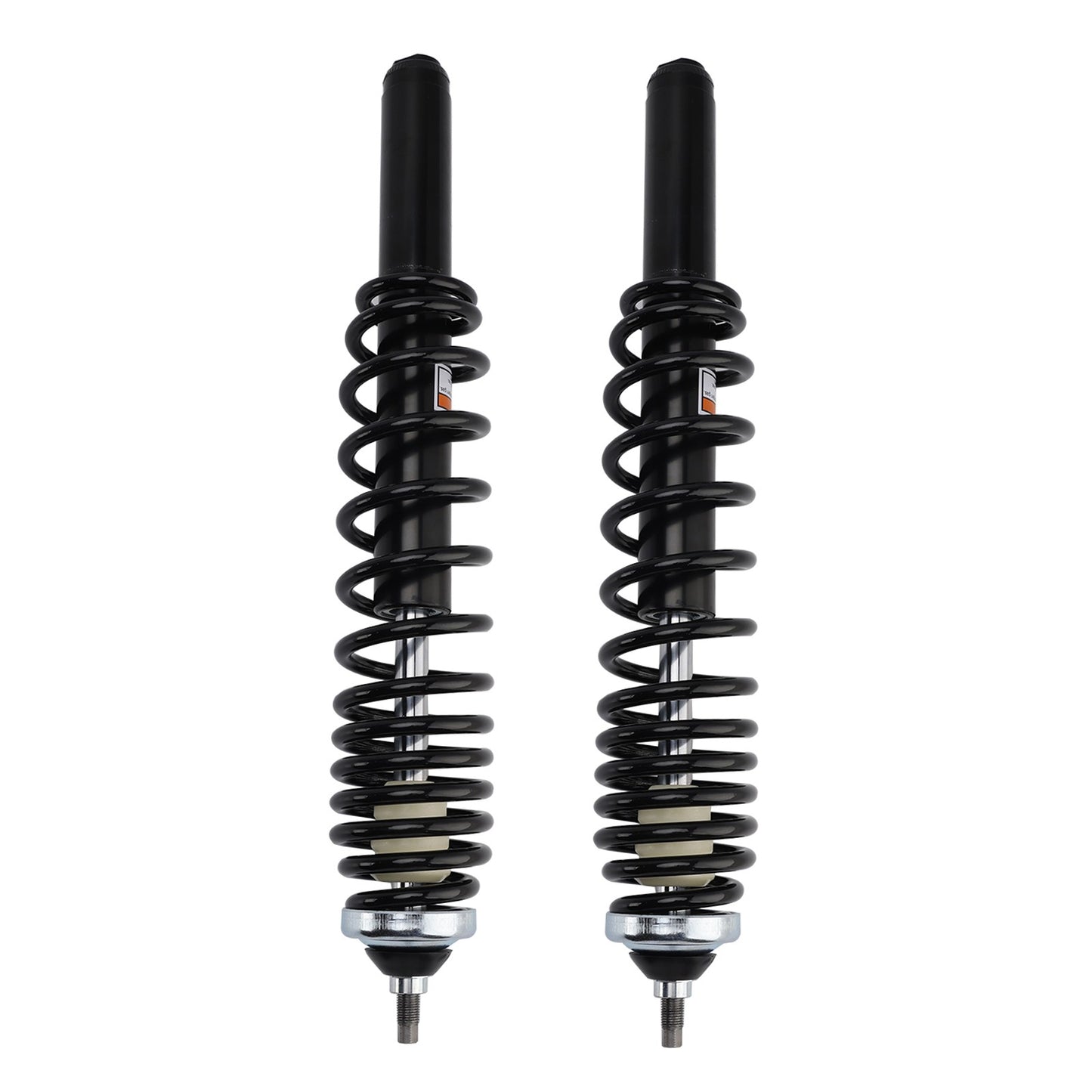 2 Pcs Front Shocks 7043532 For Polaris Ranger 400 500 Midsize Crew Fullsize 800