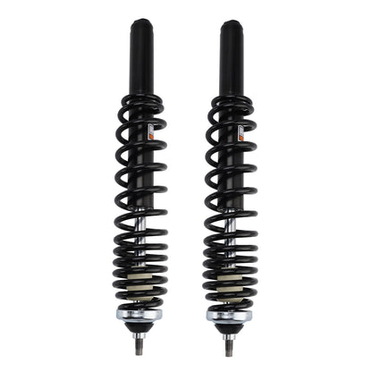 2 Pcs Front Shocks 7043532 For Polaris Ranger 400 500 Midsize Crew Fullsize 800