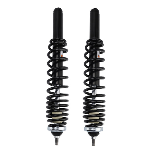 2 Pcs Front Shocks 7043532 For Polaris Ranger 400 500 Midsize Crew Fullsize 800