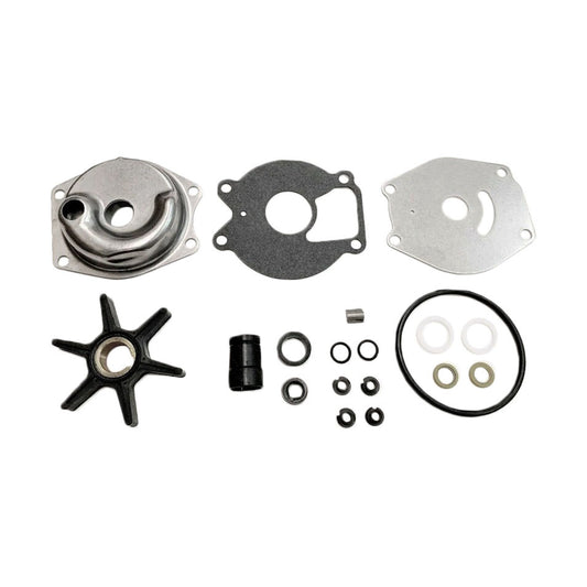 Solid Spare Water Pump Impeller Kit For Mercury Mariner 46-99157T2, 46-99157T 2