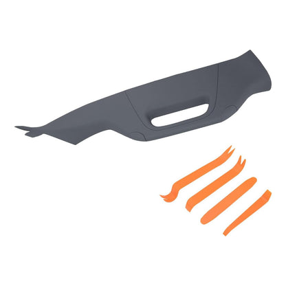 A Pillar Grab Handle Fit 11-16 Ford F-250 F-350 F-450 F-550 Gray BC3Z-2503598-AC