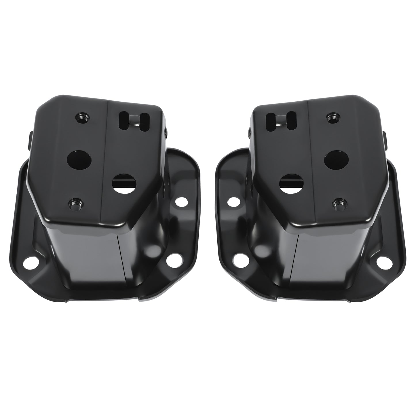Solid Spare For Honda Civic 2012-2015 Left & Right Side Rear Bumper Reinforcement Bracket