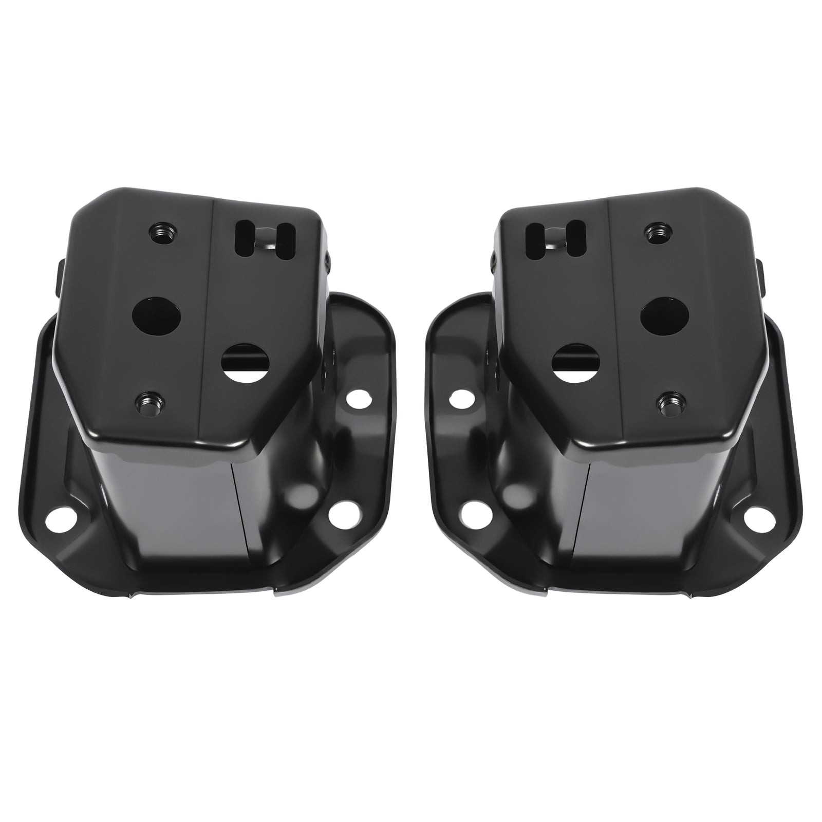 Solid Spare For Honda Civic 2012-2015 Left & Right Side Rear Bumper Reinforcement Bracket