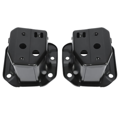 Solid Spare For Honda Civic 2012-2015 Left & Right Side Rear Bumper Reinforcement Bracket