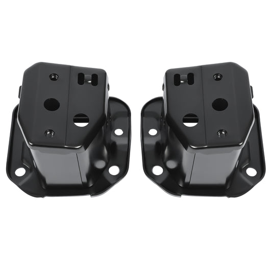 Solid Spare For Honda Civic 2012-2015 Left & Right Side Rear Bumper Reinforcement Bracket