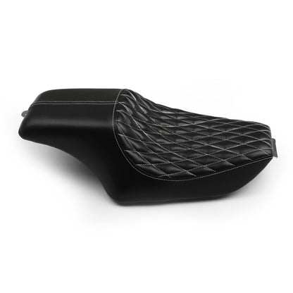 Moto Driver+Passenger Seat Fit For Sportster XL883 XL1200 Iron 48 72 XR1200 h,