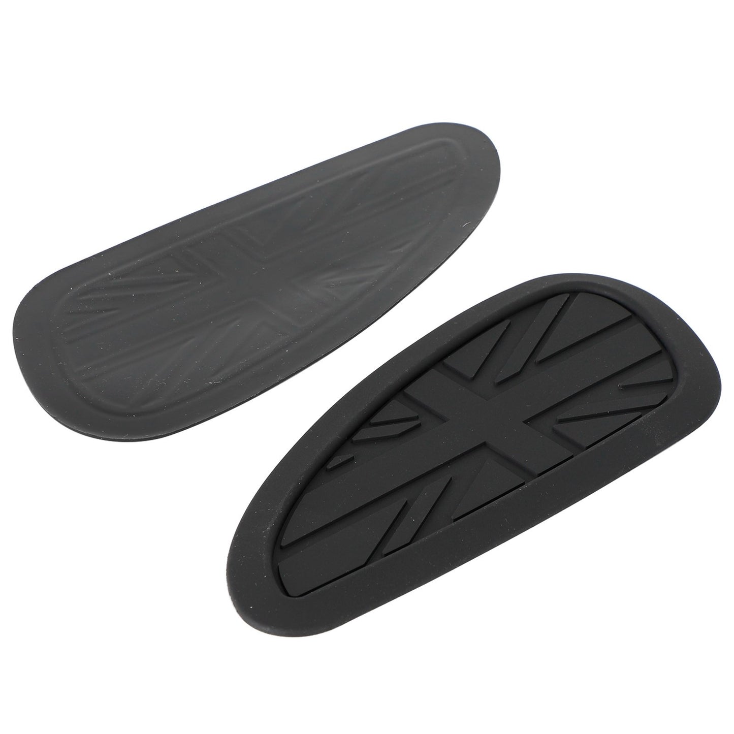 Fuel Tank Pad Protector Kit Black For Bonneville Scrambler Thruxton 900 1200