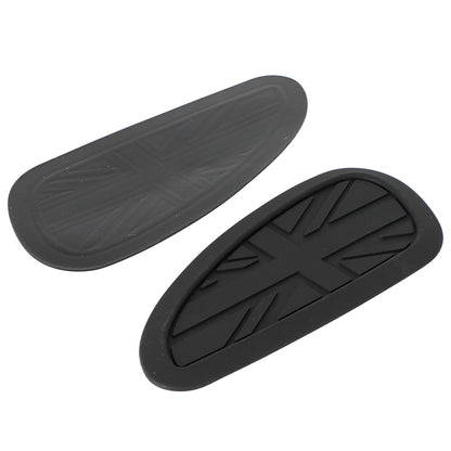 Fuel Tank Pad Protector Kit Black For Bonneville Scrambler Thruxton 900 1200