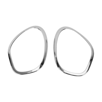 2X Chrome Headlight Trim Ring Bezels For Mini Cooper R60 Countryman 2011-2016 15