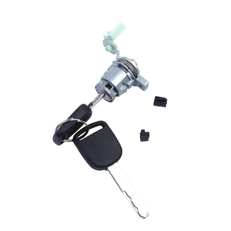 New Front Drivers Door Lock Cylinder W/2 Keys For 2003-2008 Honda Pilot 3.5L V6