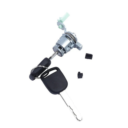 New Front Drivers Door Lock Cylinder W/2 Keys For 2003-2008 Honda Pilot 3.5L V6