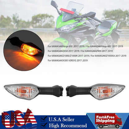Turn Signal Light Indicator Lamp For Kawasaki Ninja400 Z650 Z900 Z1000 Z1000SX