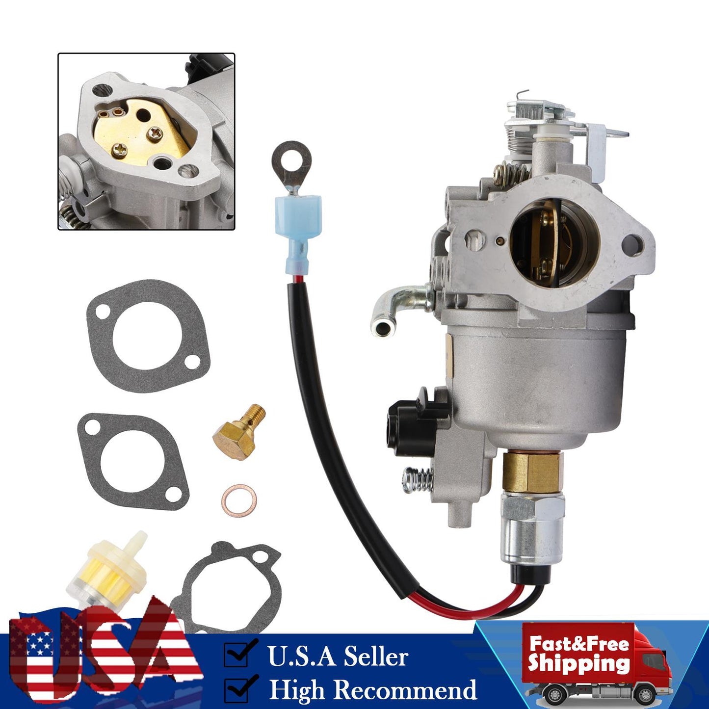 Carburetor Carb fit for Onan Cummins A041D736 A042P619 Microquiet 4000W