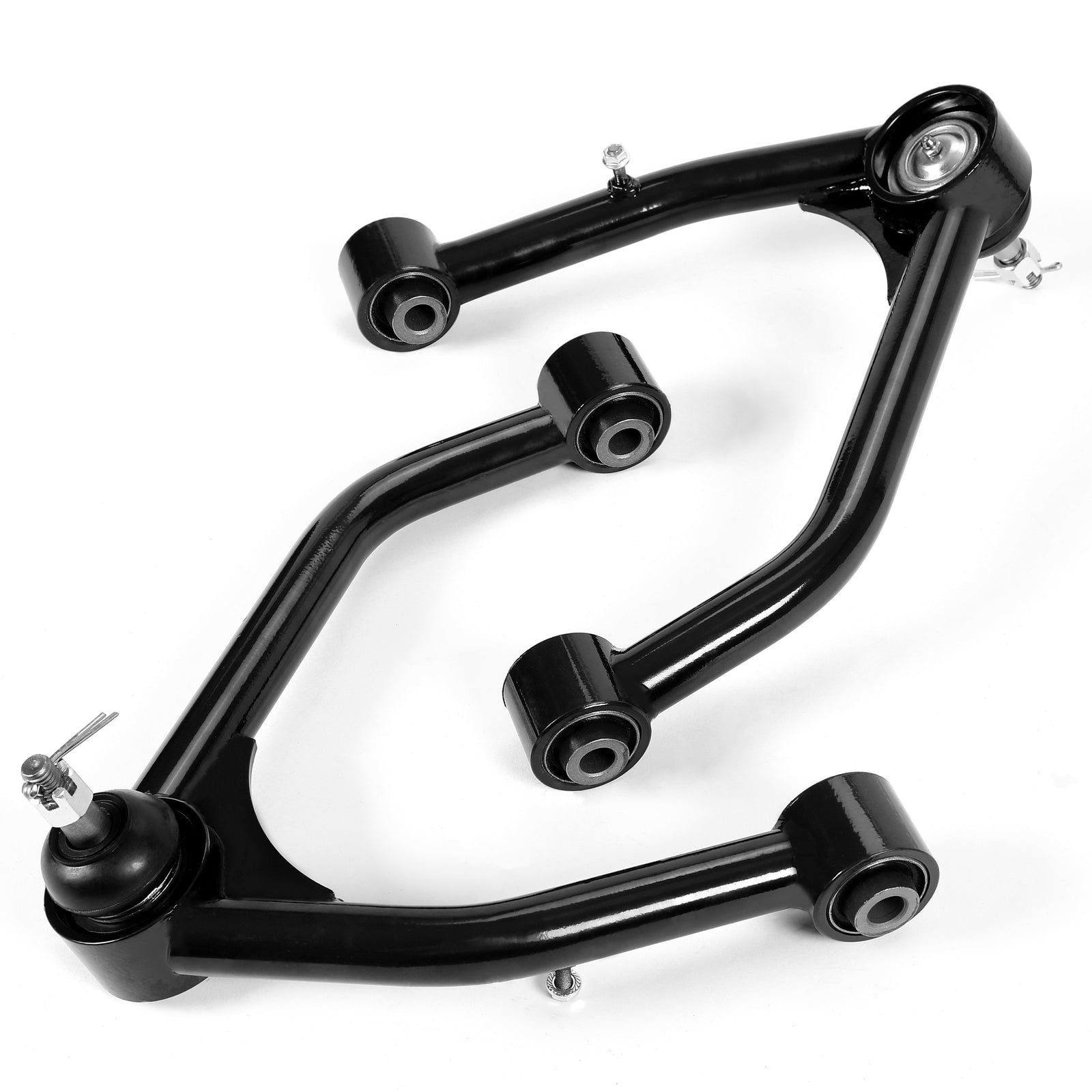 Solid Spare Front Upper Control Arms For Silverado Sierra 2007-2018 2WD 4WD LH&RH 2-4" Lift