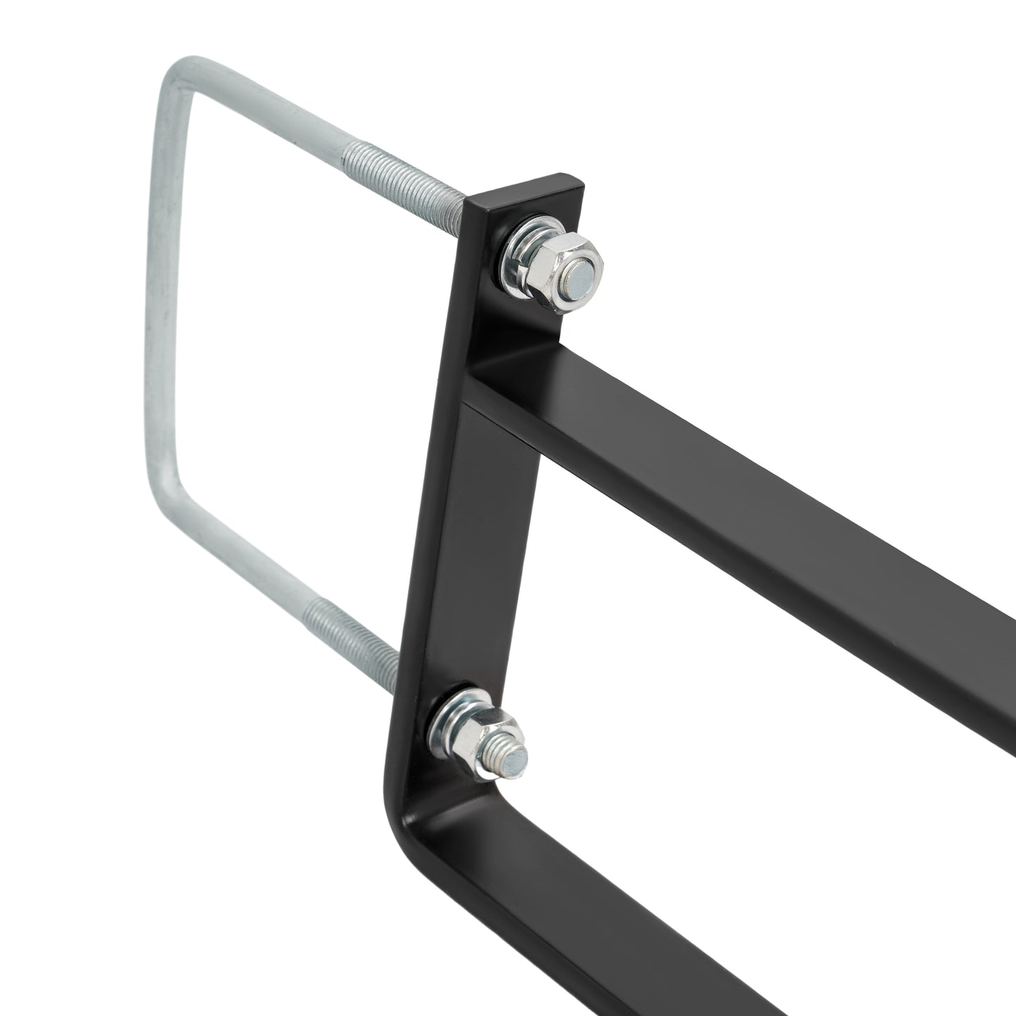 Solid Spare Steel Spare Tire Mount Bike Carrier Rack 2 Bike Rack For RV Bumpers