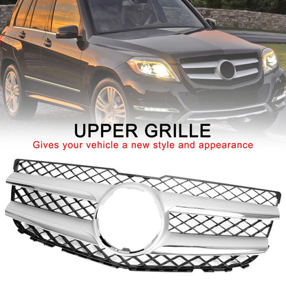 Front Hood Bumper Grill Grille 2048802983 Fit Mercedes-Benz GLK250 GLK350 NEW