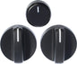 For 1994 1995 96 97 Ram Dodge 1500 A/C Heater Control Switch Knob Set 2500 94 R4