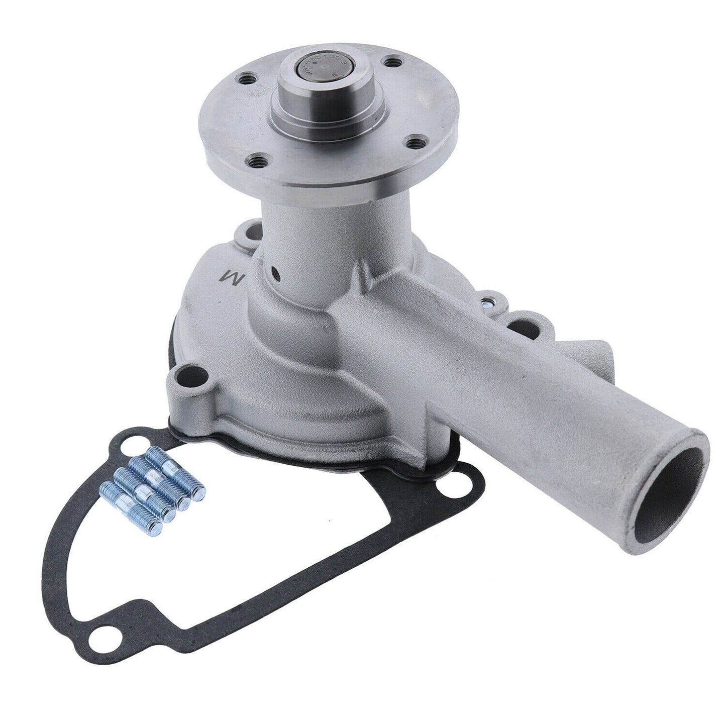 Solid Spare Water Pump Fits Bolens Iseki TX1500 G172 Tractor Mitsubishi KE75 Engine