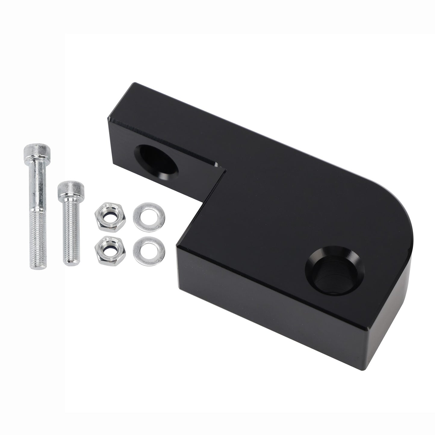 Headlight Forward Extension Bracket Mounting Block For Dyna T-Sport FXDL FXDF