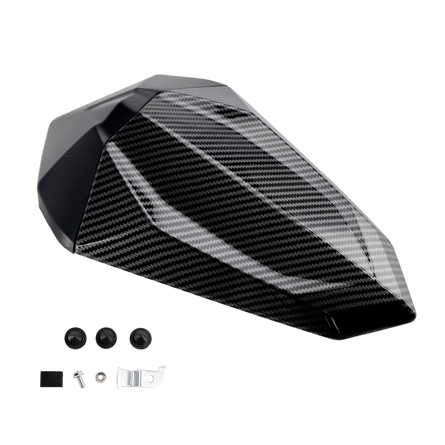 Tail Rear Seat Fairing Cowl for Kawasaki Ninja 500 EX500R Z500 24-25 Carbon
