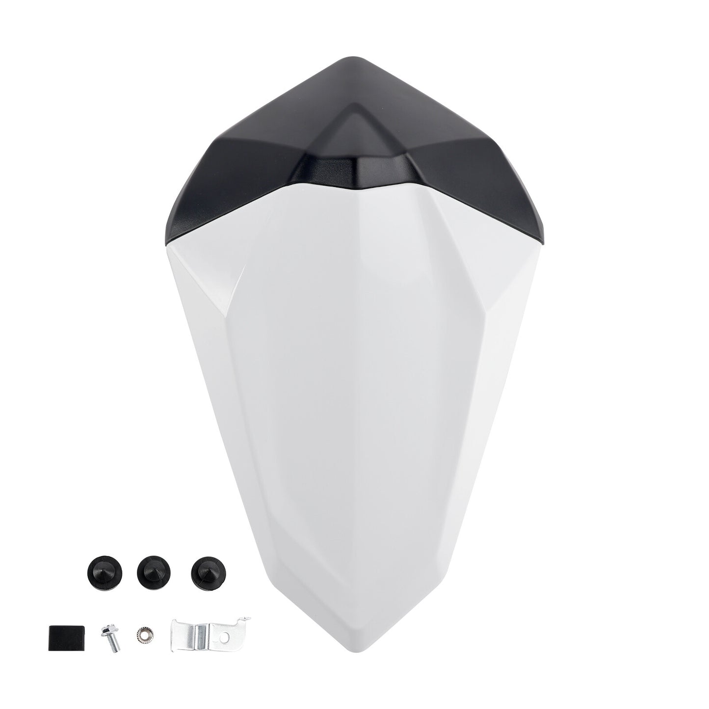 Tail Rear Seat Fairing Cowl for Kawasaki Ninja 500 EX500R Z500 24-25 White
