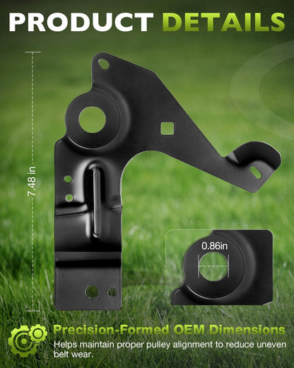 783E08863B Idler Pivot Bracket For 42" Deck Cub Cadet XT1 XT2 Series 783-08863