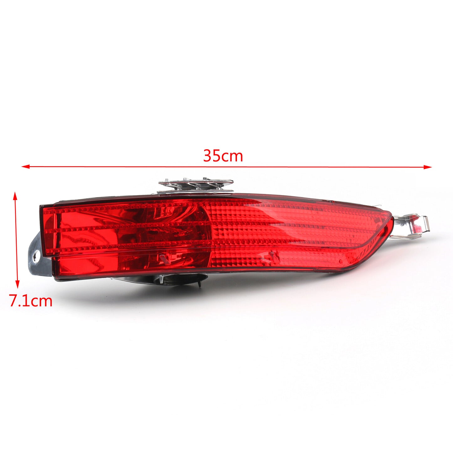 Right Red Rear Fog Lamp Bumper Cover Reflector For VW Touareg 2011-2014