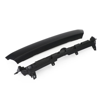 2 Piece Front Bumper Grille Grill Fits For 4Runner TRD PRO 2020-2024 Black