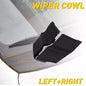 2x Windshield Wiper Side Cowl Cover Trim For Toyota Yaris 4-Door 2006-2010 09 08