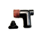 Exhaust Manifold 90 Degree Drain Plug Elbow For MerCruiser 22-862210A01, 18-4224