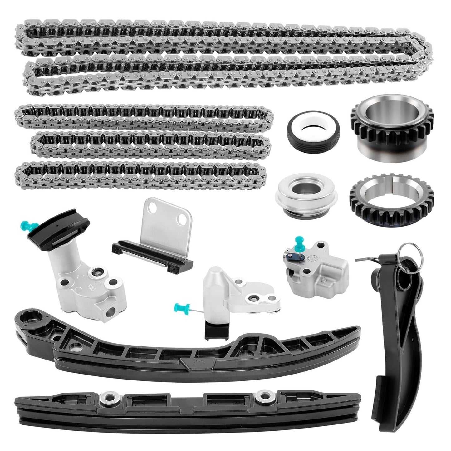Timing Chain Kit For 2017-2024 Nissan Pathfinder Infiniti QX60 3.5L V6 VQ35DD