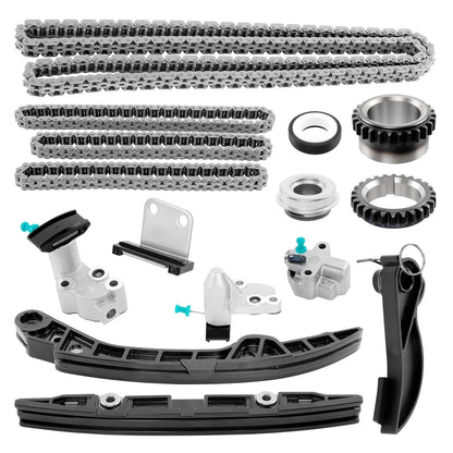 Timing Chain Kit For 2017-2024 Nissan Pathfinder Infiniti QX60 3.5L V6 VQ35DD