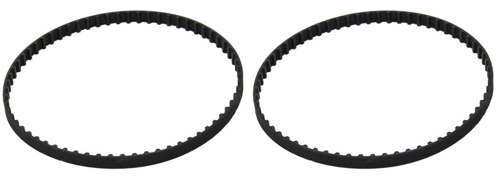 Solid Spare Vacuum Belts for SHARK HV300 HV301 HV302 HV305 HV308 Rocket Floor Brush 2-Pack