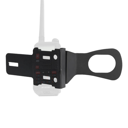 Handheld Radio Grab Bar Mount Walkie Talkie Bracket Fit for Wrangler JK and JL