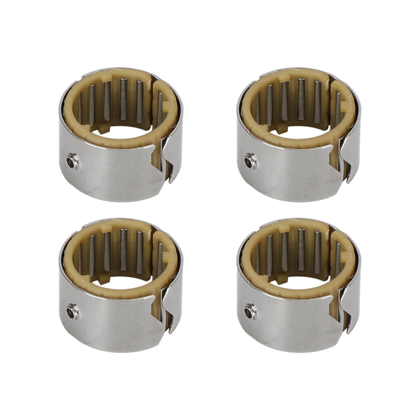 Set of 4 Eccentric Shaft Camshaft Needle Bearing for BMW 11377615379