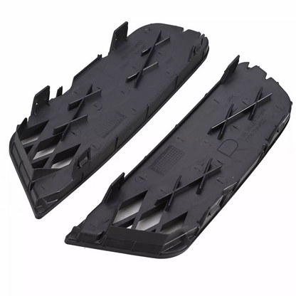 Front Outer Lower Fog Light Cover Set For Honda Civic 2009-2011 71106SNAA50