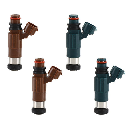 4pcs F#1l Injectors INP780 & INP781 fit Mazda Protege 1.8/2.0L 99-02 842-12285