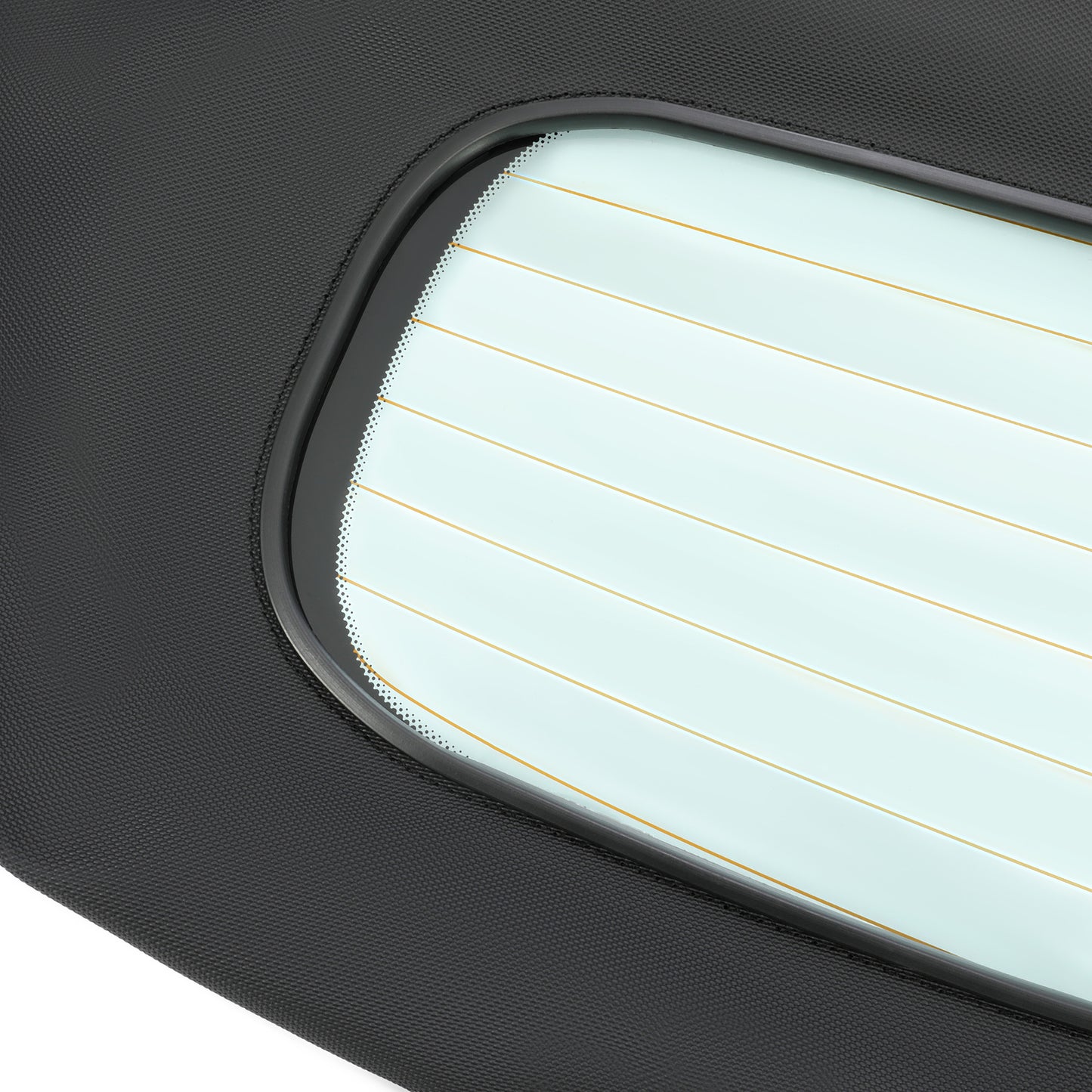 Solid Spare Vinyl Convertible Soft Top & Heated Glass Window Fit Nissan 350Z 2003-2009