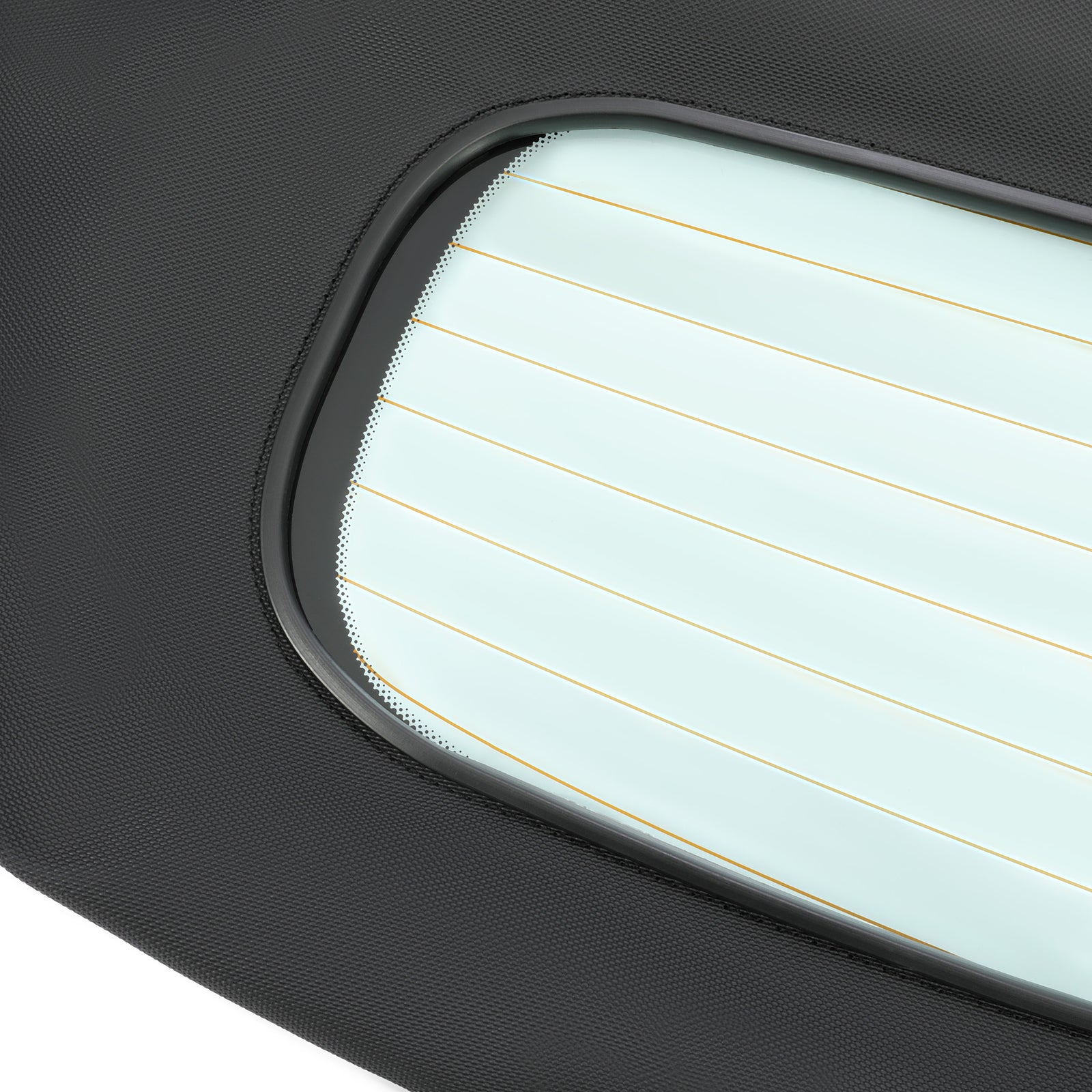 Solid Spare Vinyl Convertible Soft Top & Heated Glass Window Fit Nissan 350Z 2003-2009