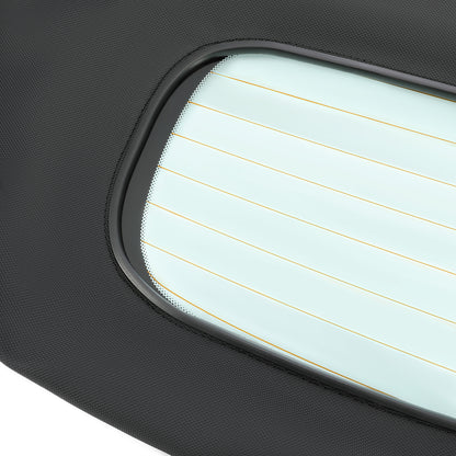 Solid Spare Vinyl Convertible Soft Top & Heated Glass Window Fit Nissan 350Z 2003-2009
